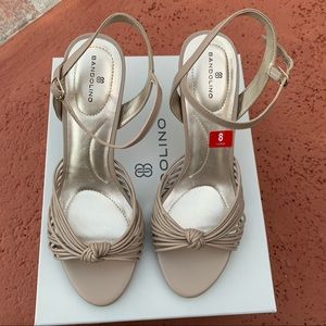 Bandolino New Nude Heels